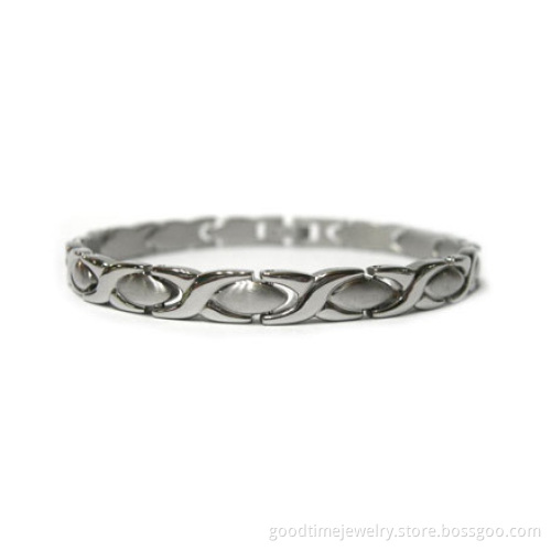 Fashion Stainless Magnetic Bracelet (GSB-016)